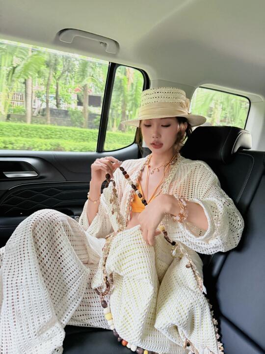 难得的艳阳天！