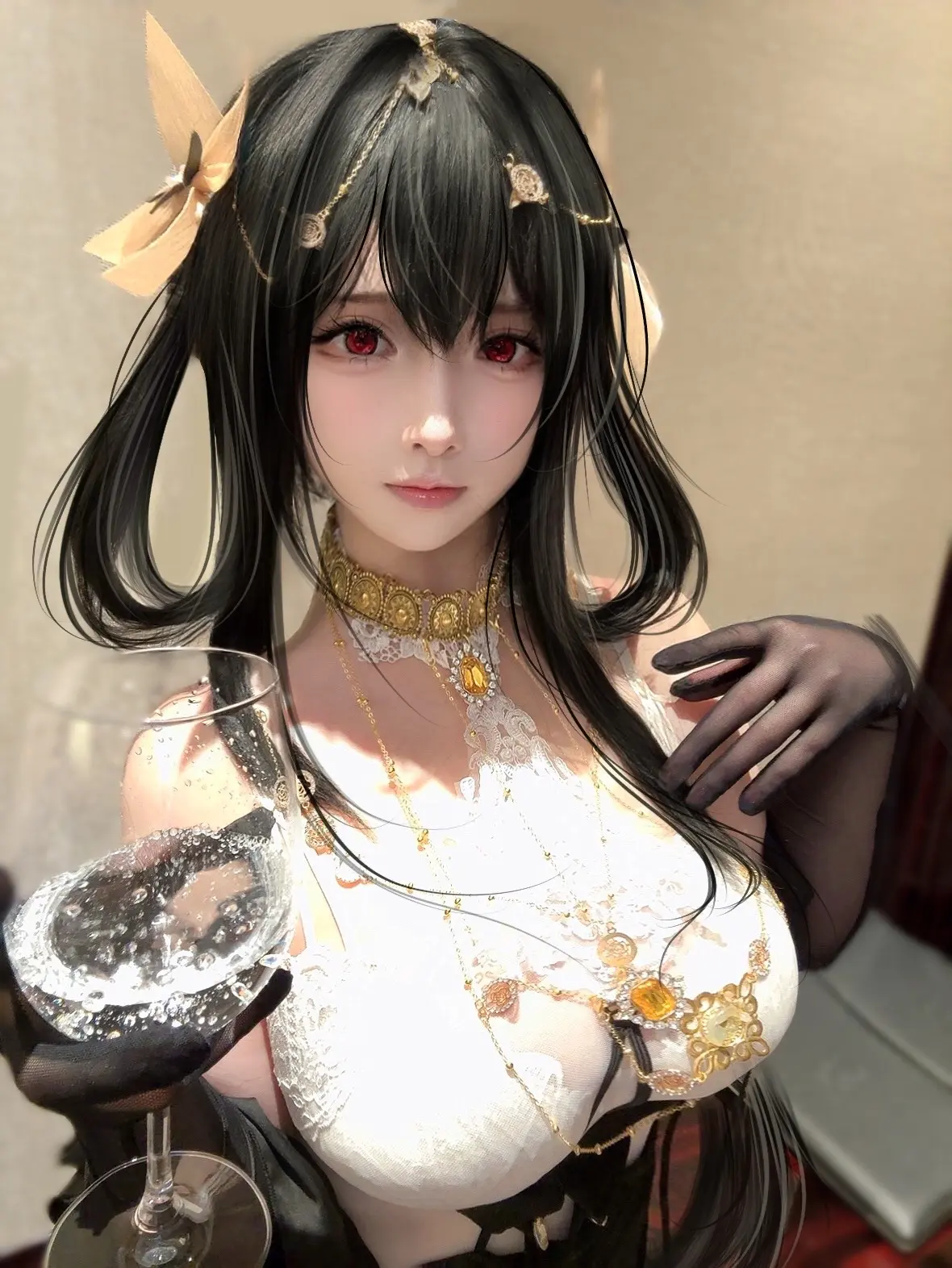 如约而至了呢，指挥官。
