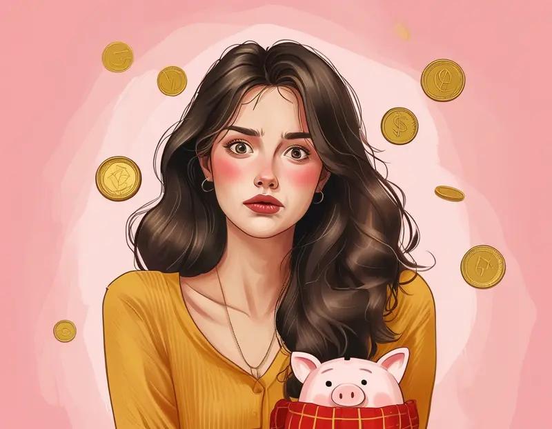 经常问你要钱的女人，大概率是不喜欢你的。有些女人觉得，男人舍不舍得为自己花钱，就