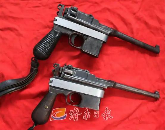 1996年，滕西远私藏两支手枪，民警让他上交，可他却说：“这两支枪，一支是粟裕大