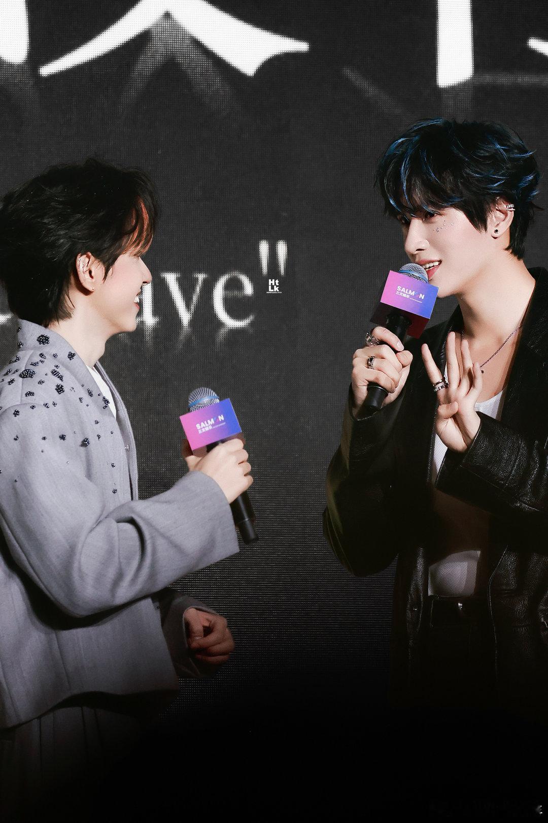 💖💚  展轩唯爱刘轩丞，刘轩丞唯爱展轩 