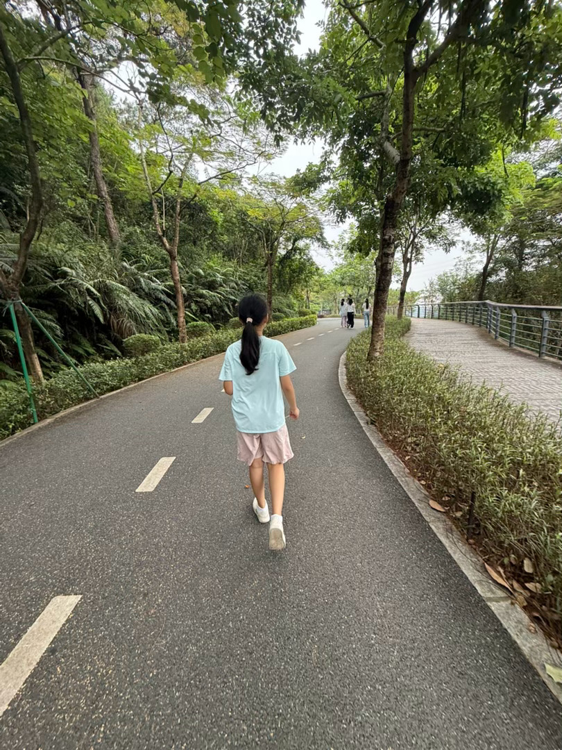 早安，拉练[手指比心] ​​​