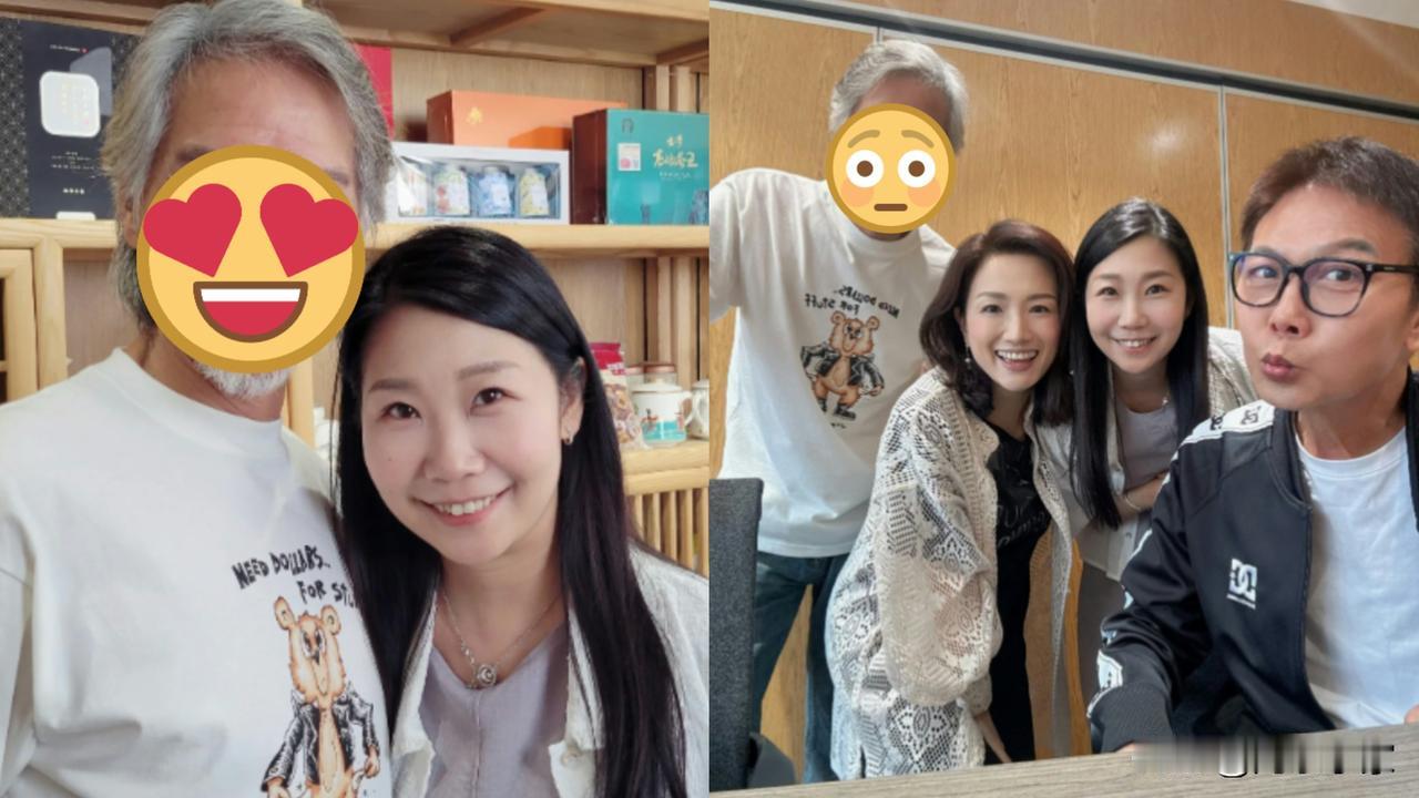 💖67岁林嘉华形象大变，助阵钱小豪直播复出，尽显型佬风范！
💖自从2019年