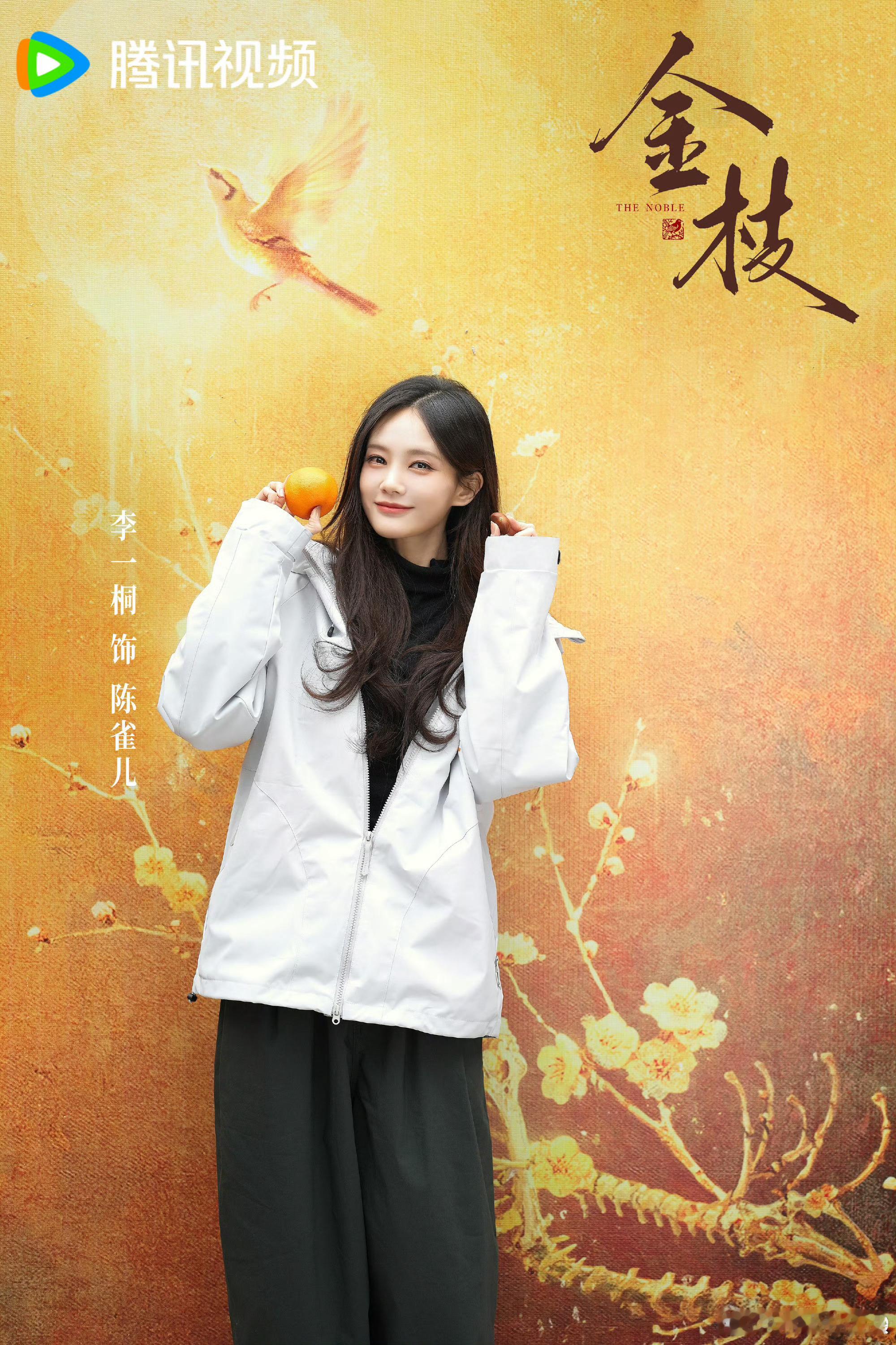 李一桐新剧空降第一，陈雀儿角色贡献度58%，第一顺位大女主，祝拍摄顺利