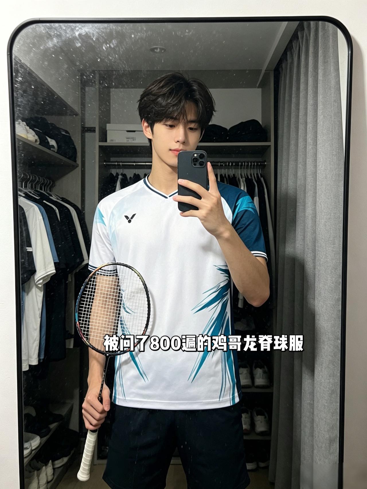 被问了800遍的鸡哥龙脊球服