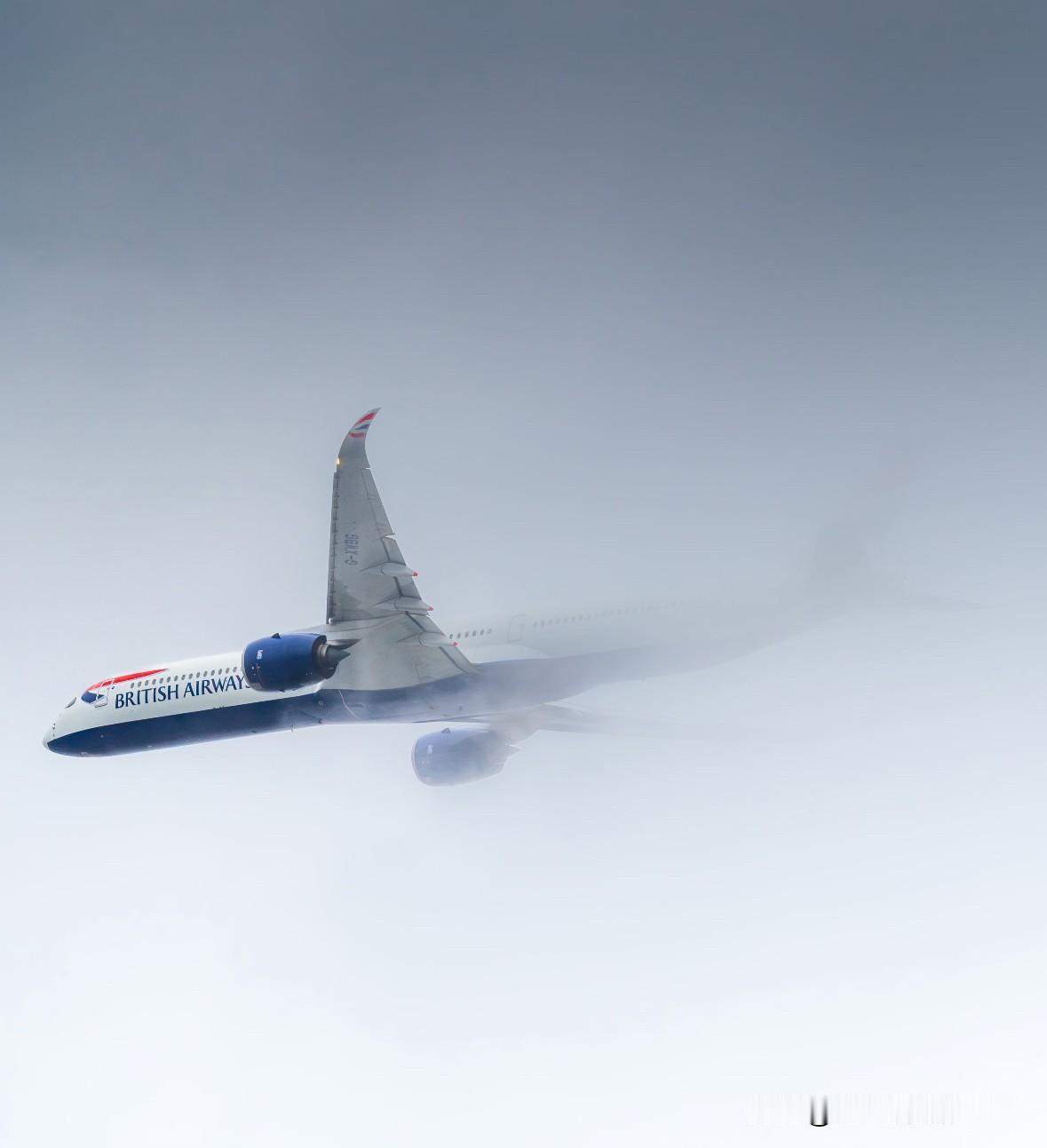 看图学英语｜British Airways A350-1000
英国航空（简称英