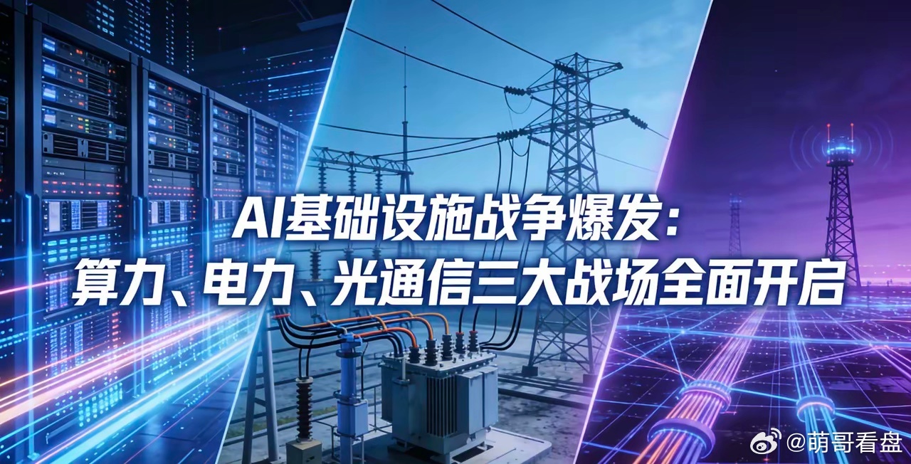 AI基础设施战争爆发：算力、电力、光通信三大战场全面开启一、算力战场：AI的“心