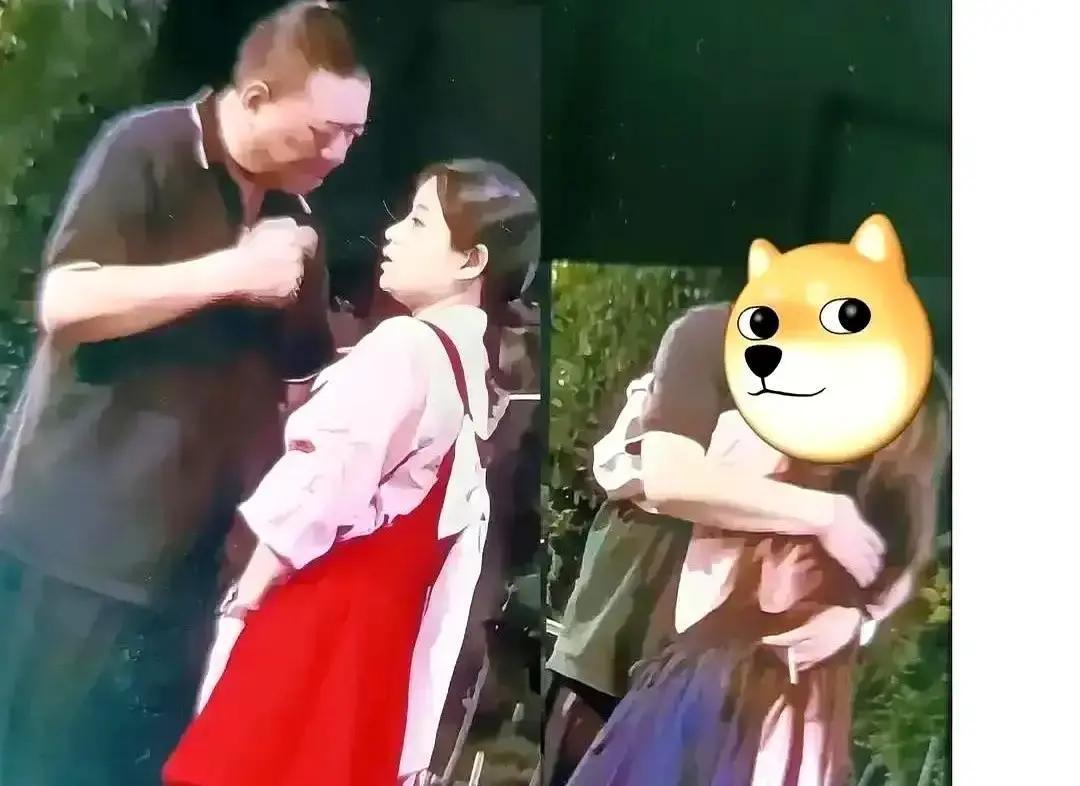 西湖边，一块老表一条裙子，俩陌生人站一起，被网友秒判“干爹干女儿”。
 
真相打