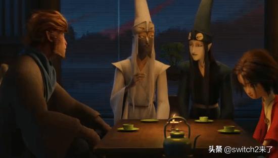 历经十年的等待，国产神作电影《大圣归来》IP续集《大圣崛起》官宣定档今年的7月1