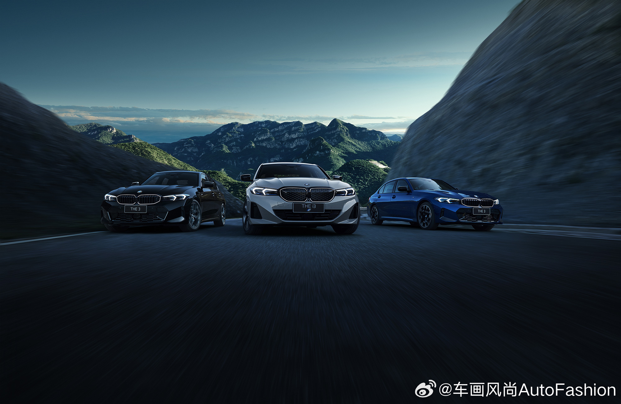 【BMW 3系中国市场累计销量突破200万辆，新世代BMW i3成都车展亮相】新