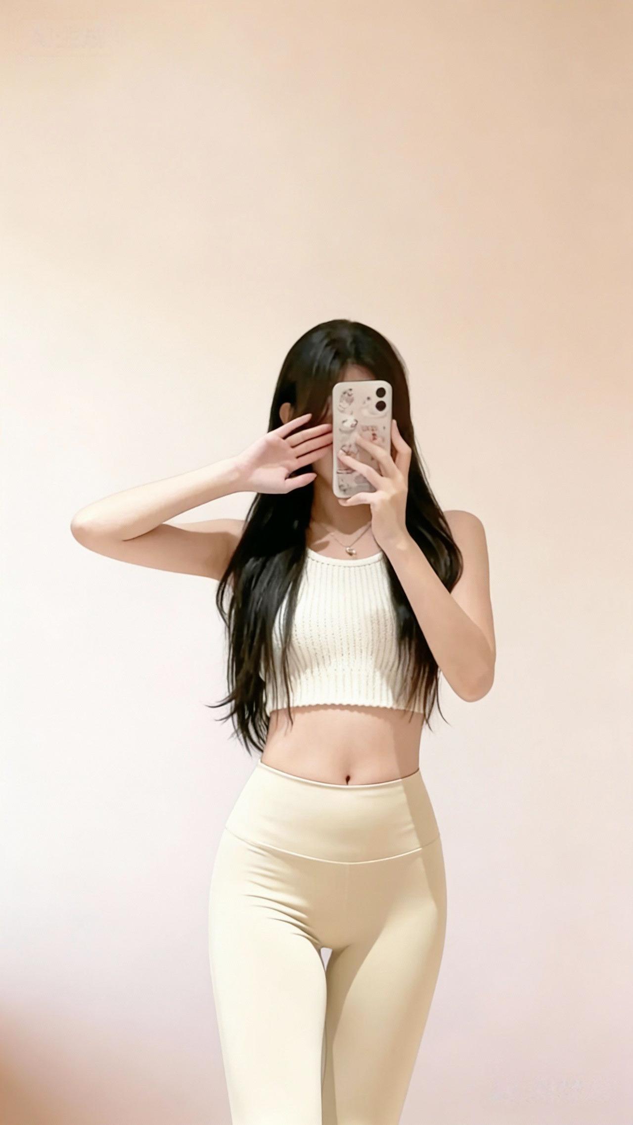 第31期｜我的爱意落成雪拍照姿势瑜伽课堂随拍