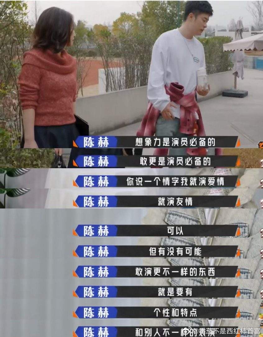 陈赫秦海璐挑战演综规则秦海璐搞创作的不能太乖秦海璐真是个好导师，还想着帮孩子们想