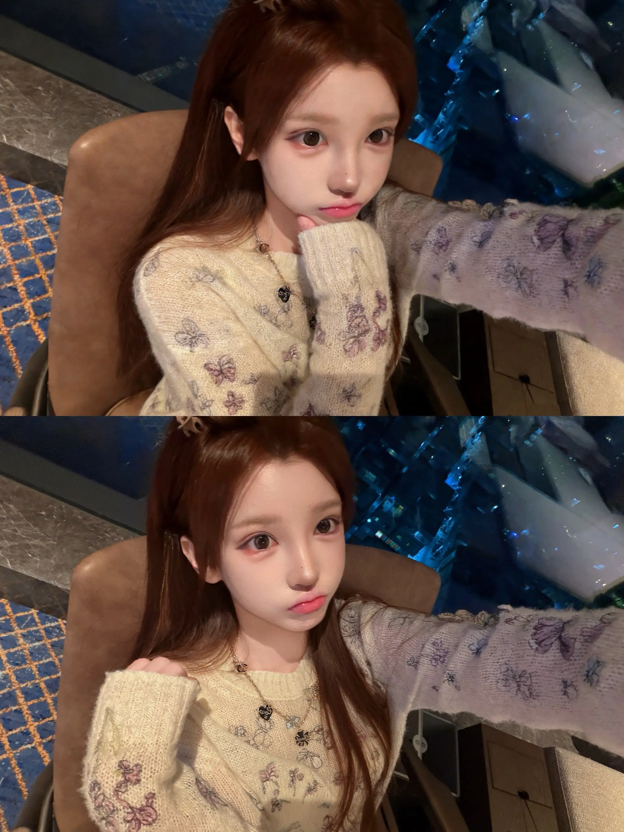 我对新年没有什么实质的期待 因为一直以来我都被幸福围绕 我想要的一切都...