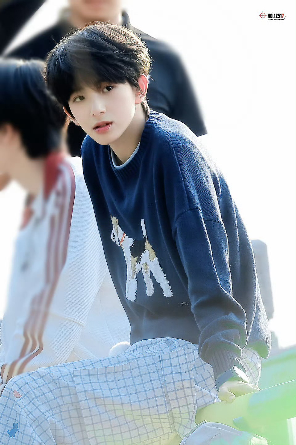 陈浚铭 摄取猪能量中