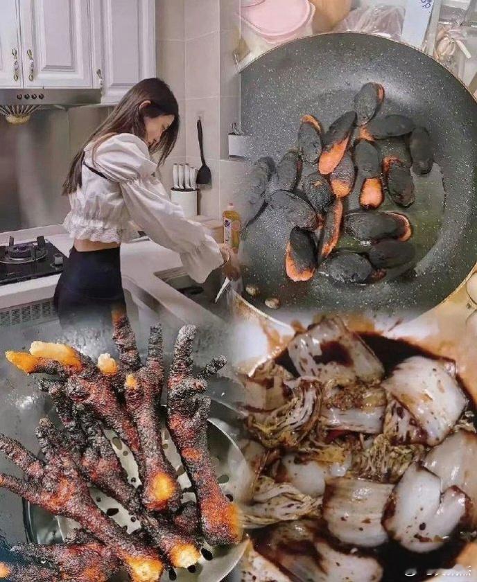 学做菜，但很菜，怎么办？ ​​​
