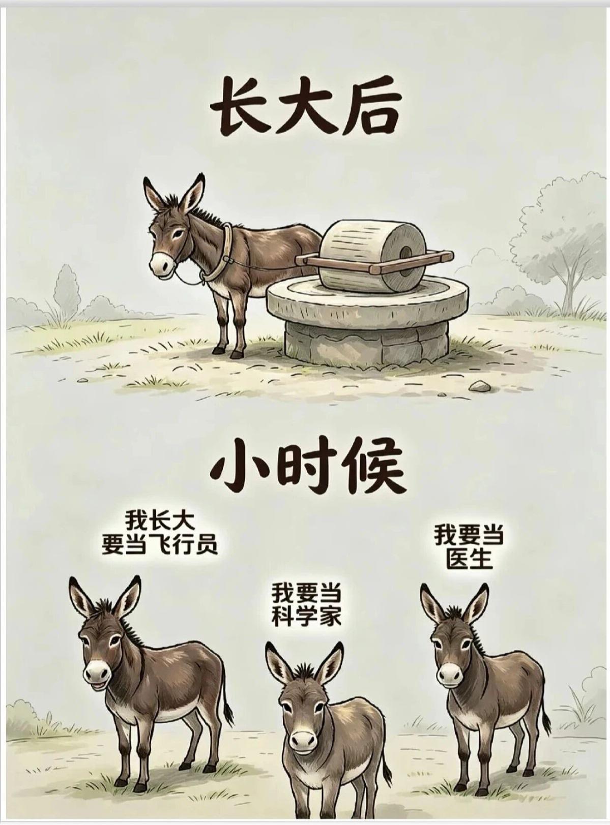 人生 其实就是拉磨
在过两天就是六一儿童节了，木匠忽然想起自己小时候的那些乱七八