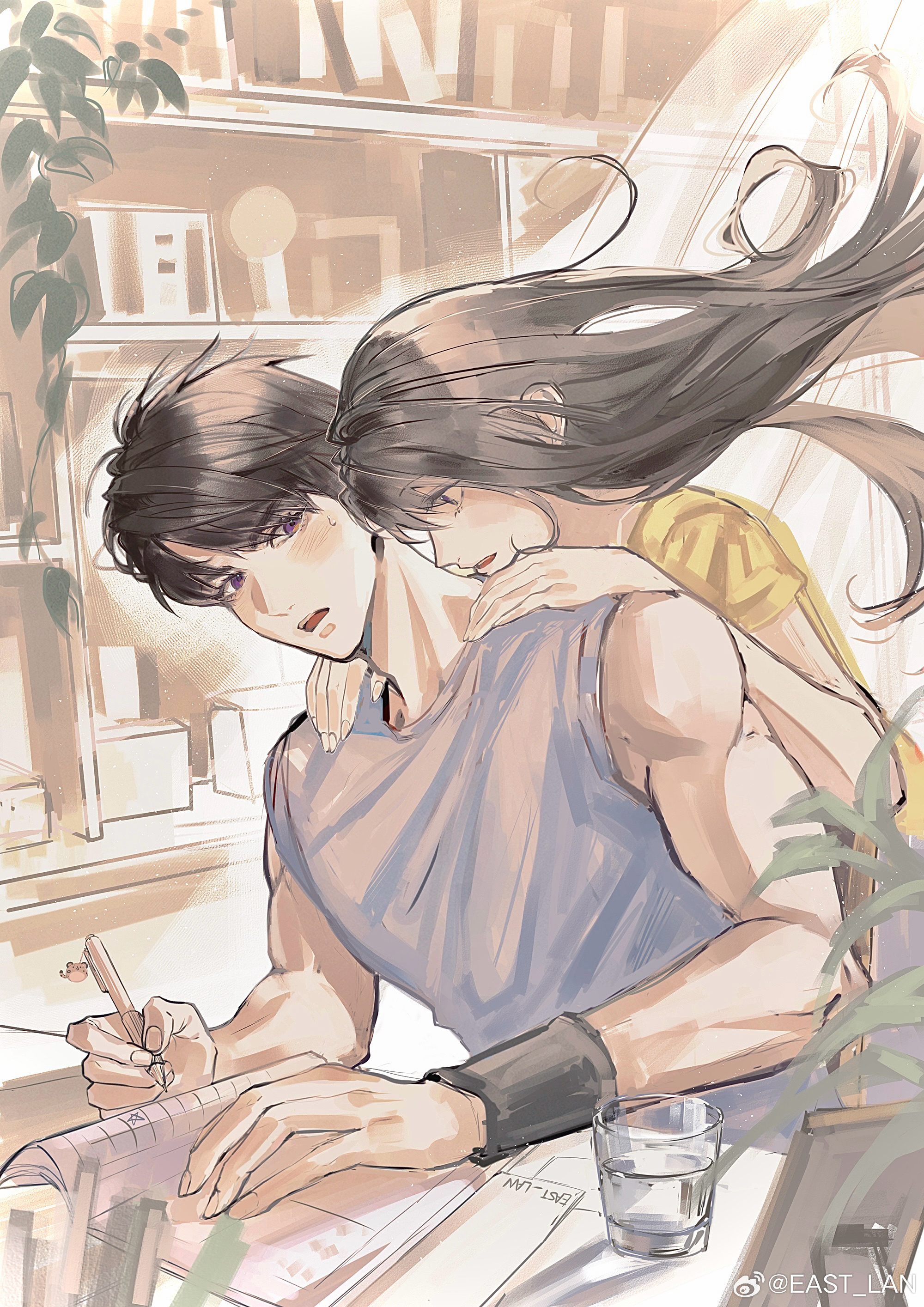 夏以昼 夏天的风 ₊˚.༄ 