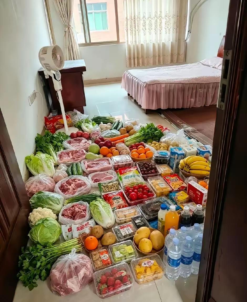 有了这些物资，应对台风天气可以说是高枕无忧了。