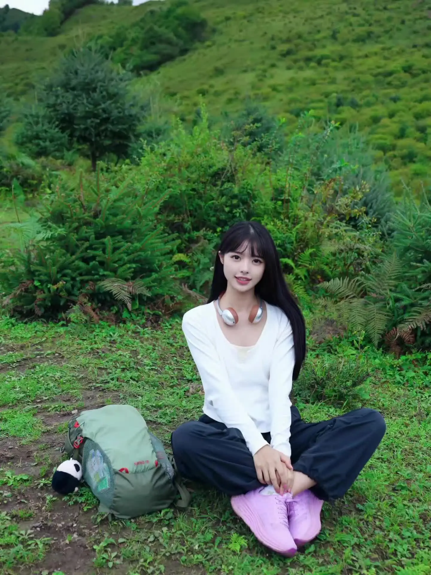 沿途的风景 颜值身材天花板