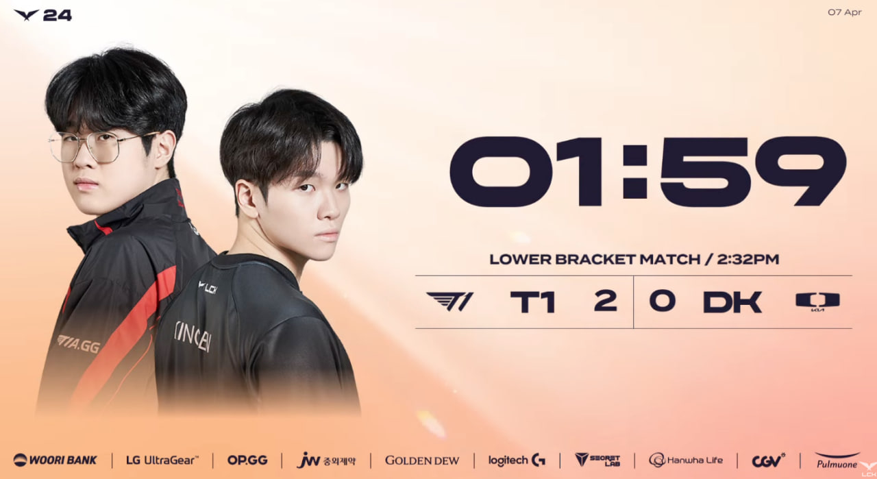 T1 2-0 DK：Zeus掏出VN上单猛锤短手老黑！上单是ADC，ADC是辅助