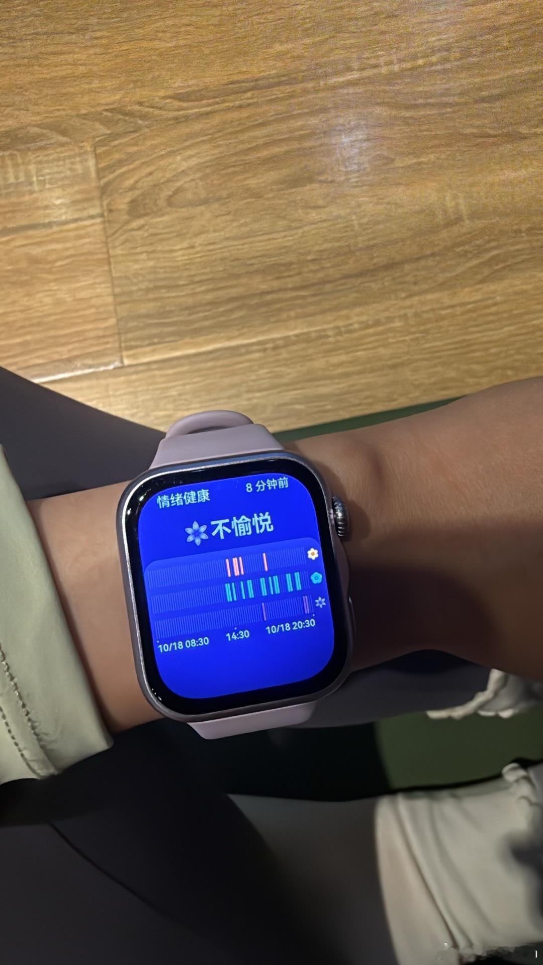 买了好久的的瑜伽课一直没上，今天逼着自己上了一节课华为手表这是什么意思，能不能不