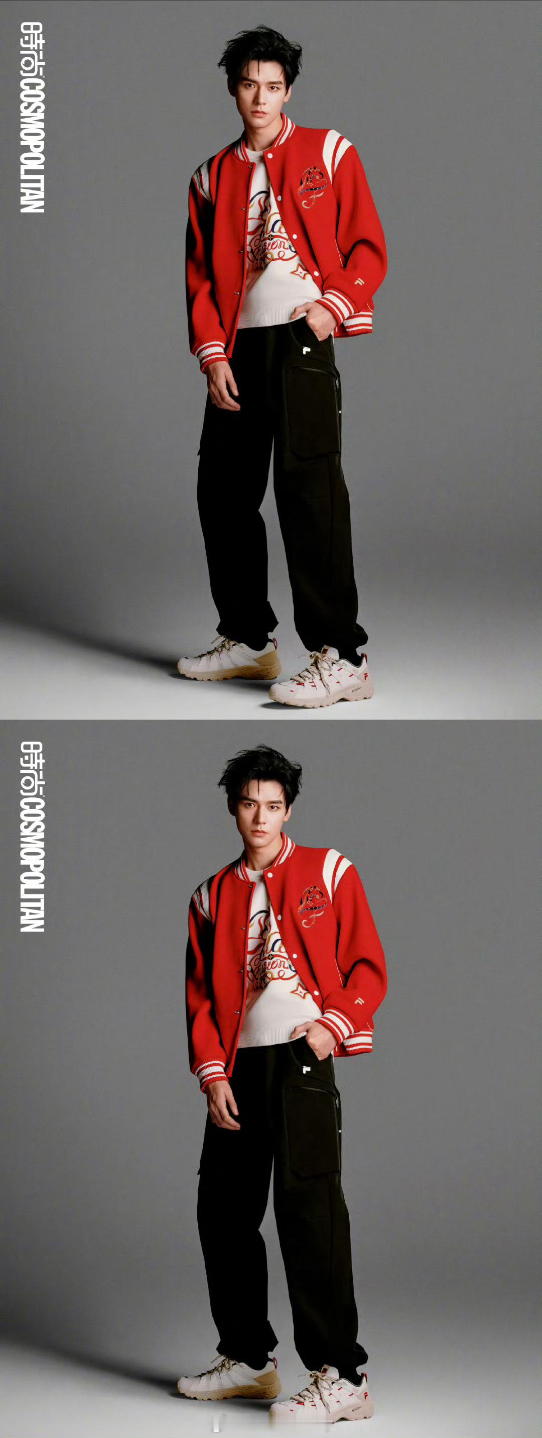 龚俊时尚COSMO开年刊预告，五大开年