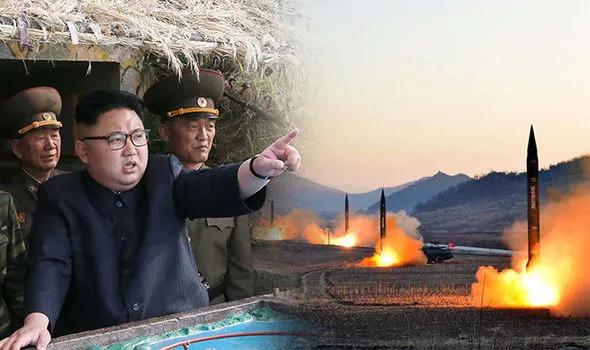 突发！美国国务卿布林肯访问韩国时，朝鲜向日本海发射了弹道导弹。。(信息来源推特)
