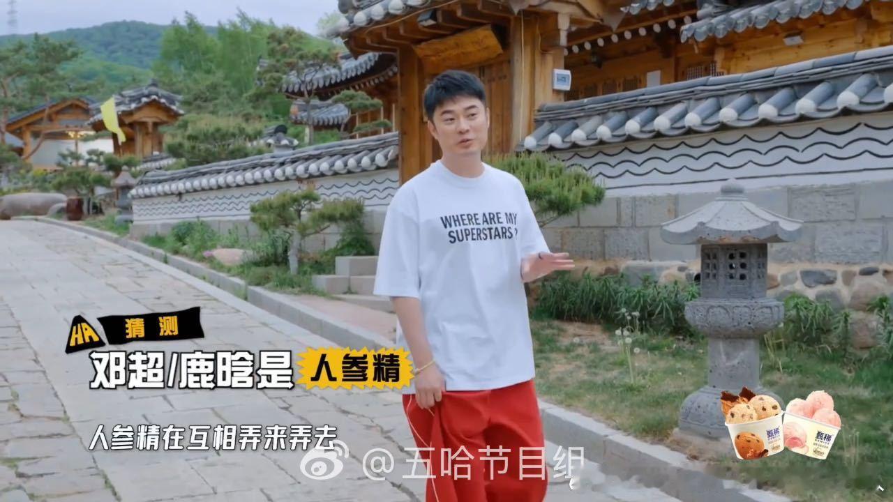鹿晗邓超都对对方起了杀心邓超鹿晗自己人淘汰自己人哈哈哈哈哈 五哈这期最好笑的就是