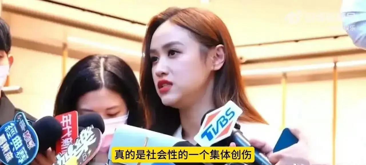 吴宗宪女儿吴姗儒：大S去世是社会性创伤!近日，大S（徐熙媛）的离世让整个娱乐圈乃