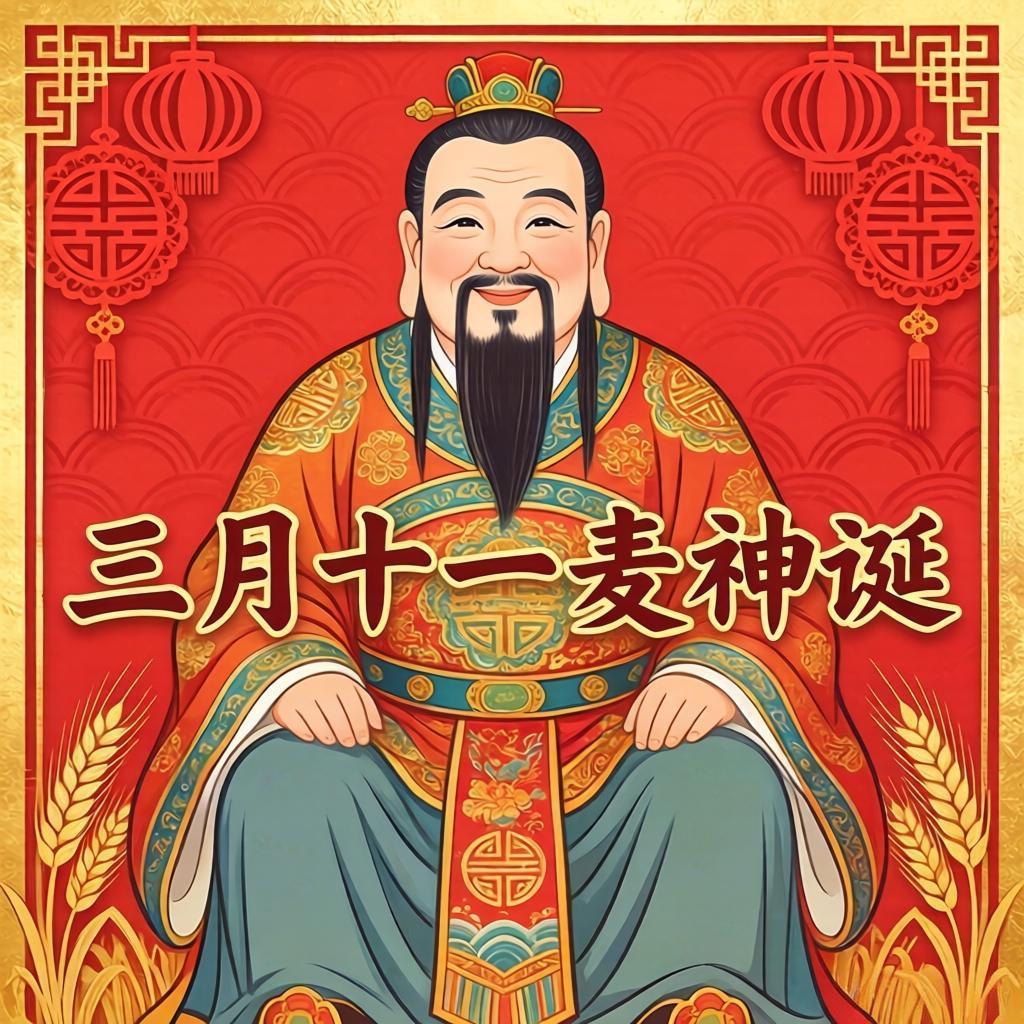 今日农历三月十一，“麦神诞”，做好3件事，为家人讨个四季进宝，一生富贵绵长！
