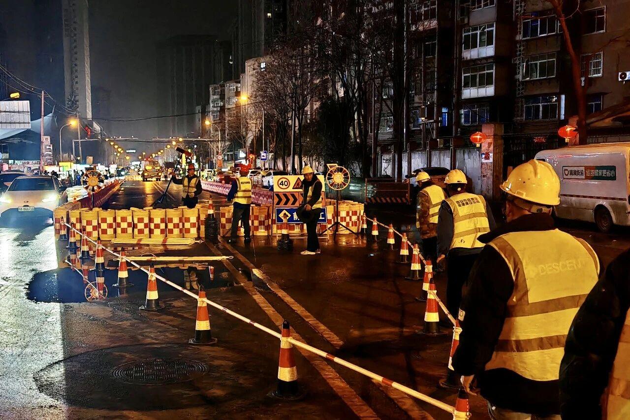 近日，西安丰庆路—西二环雨水干管排水能力提升工程施工一标段项目正式启动。将为城西