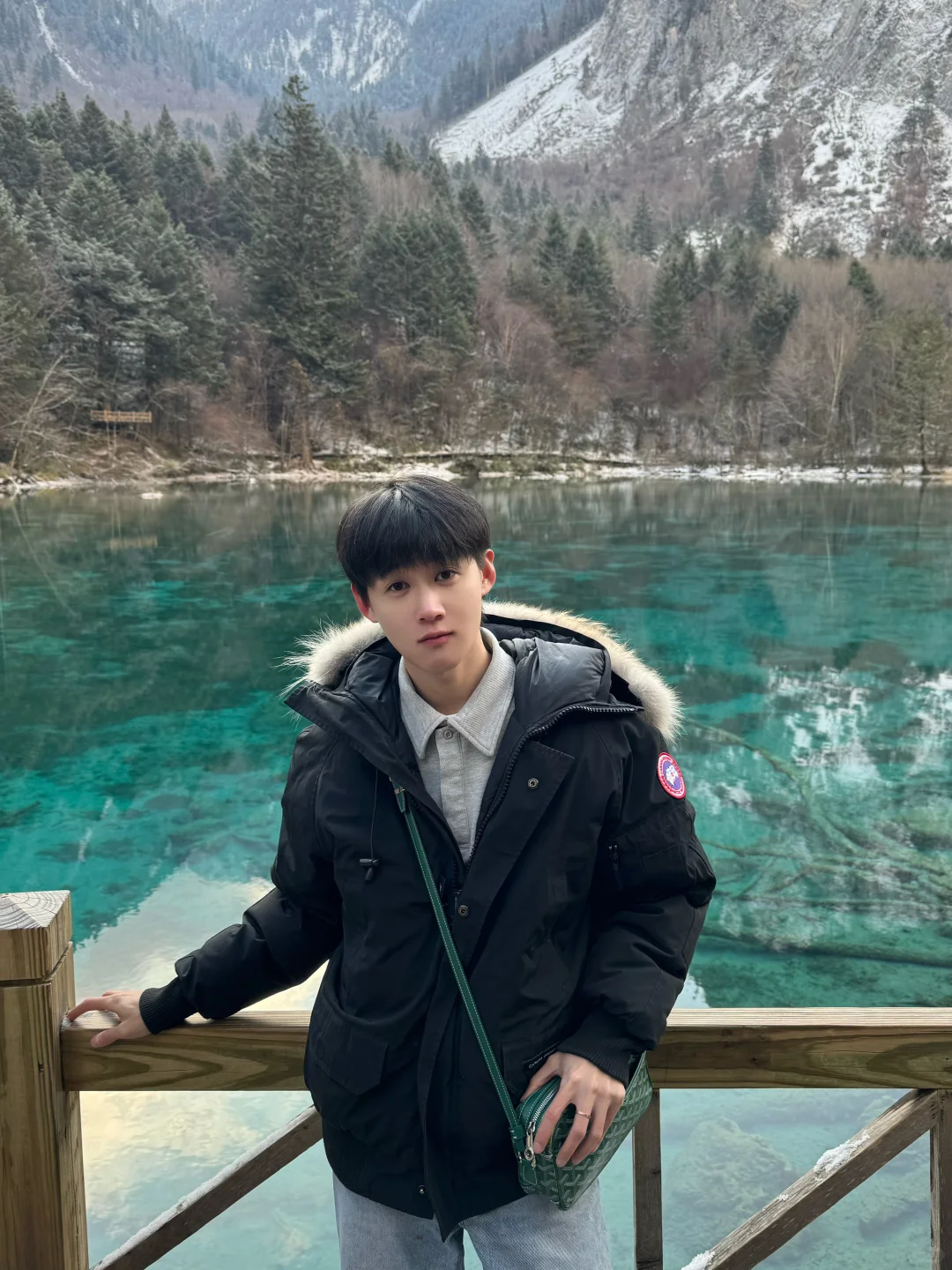 12.8 📍的九寨沟📷游客照打卡分享