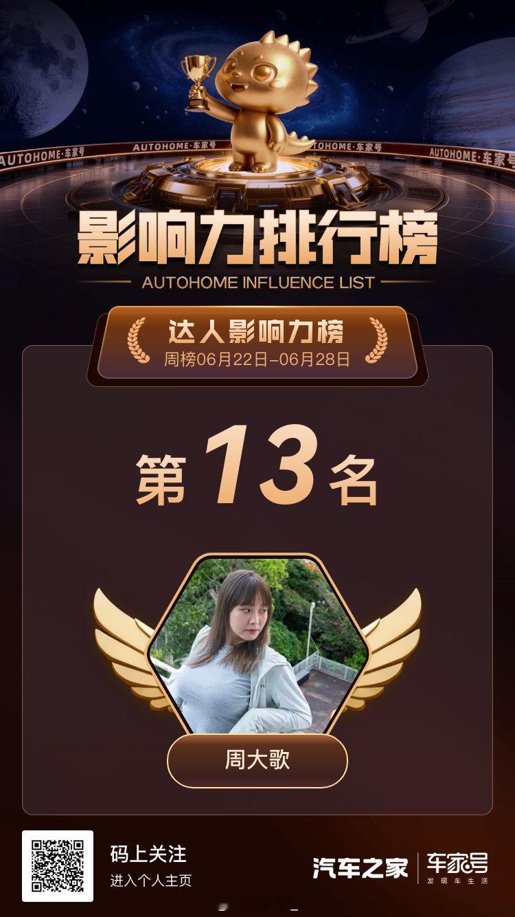 小小成就拿下登上蔚来APP还有两个上榜周大歌蔚来蔚来es8大五座版上市