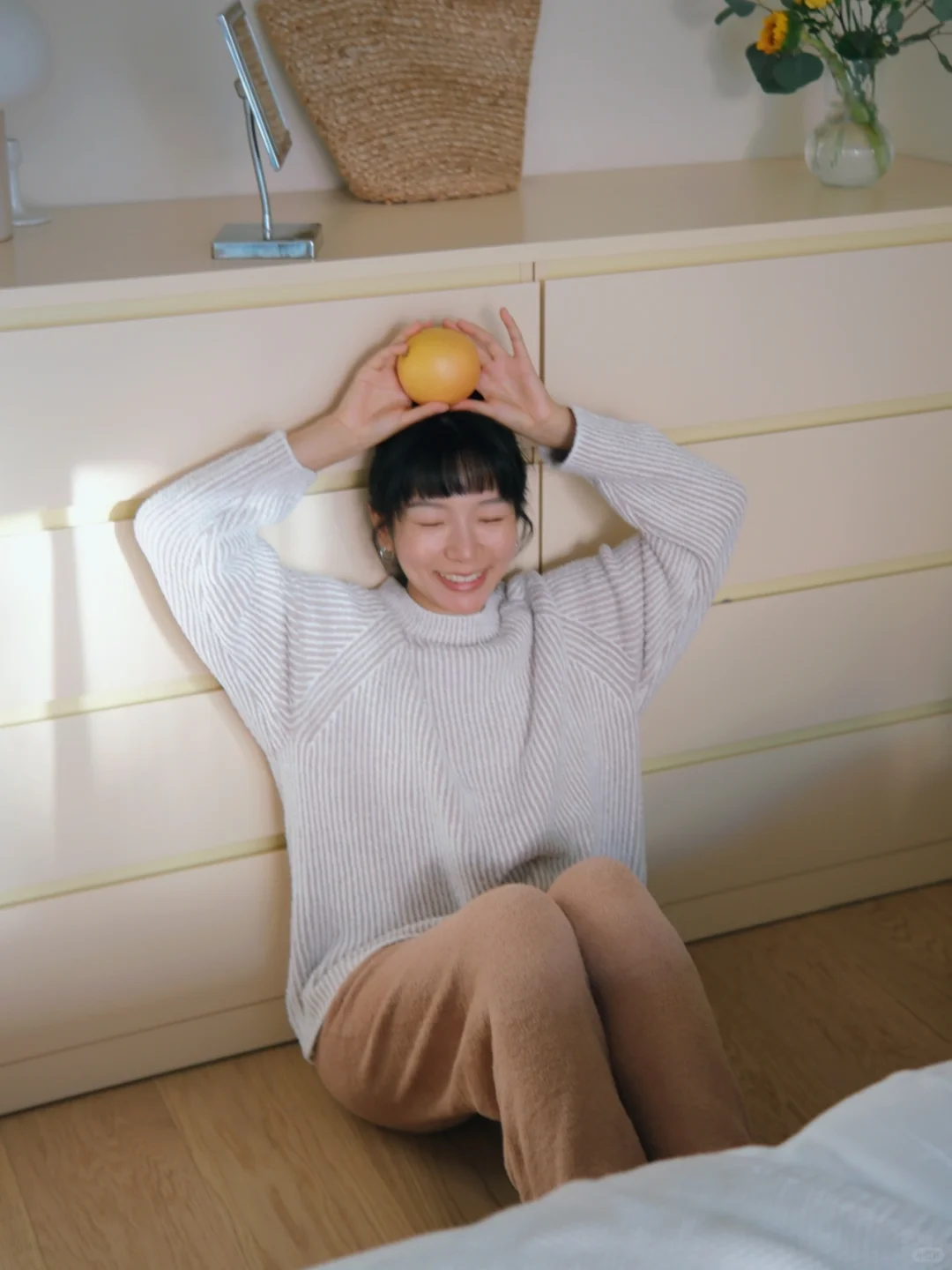 泡在松弛居家时光里🍊