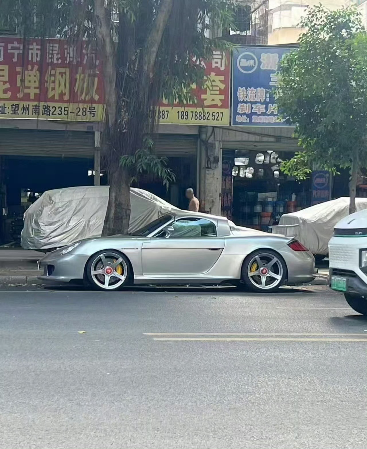 这卡雷拉GT看着怪怪的[doge] ​​​