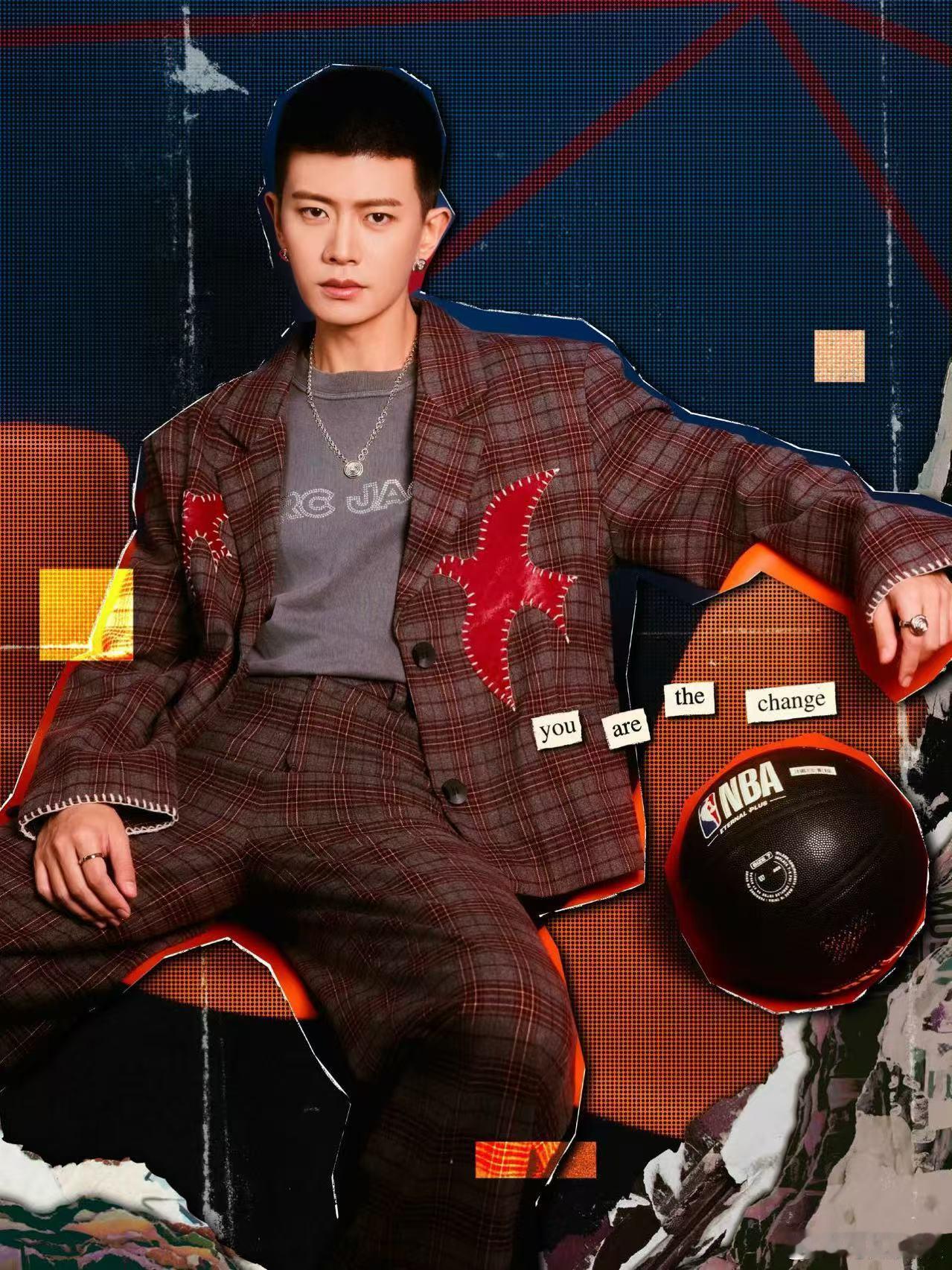 任嘉伦nba名人赛造型任嘉伦nba名人赛出图任嘉伦nba名人赛造型，帅，[抱一抱