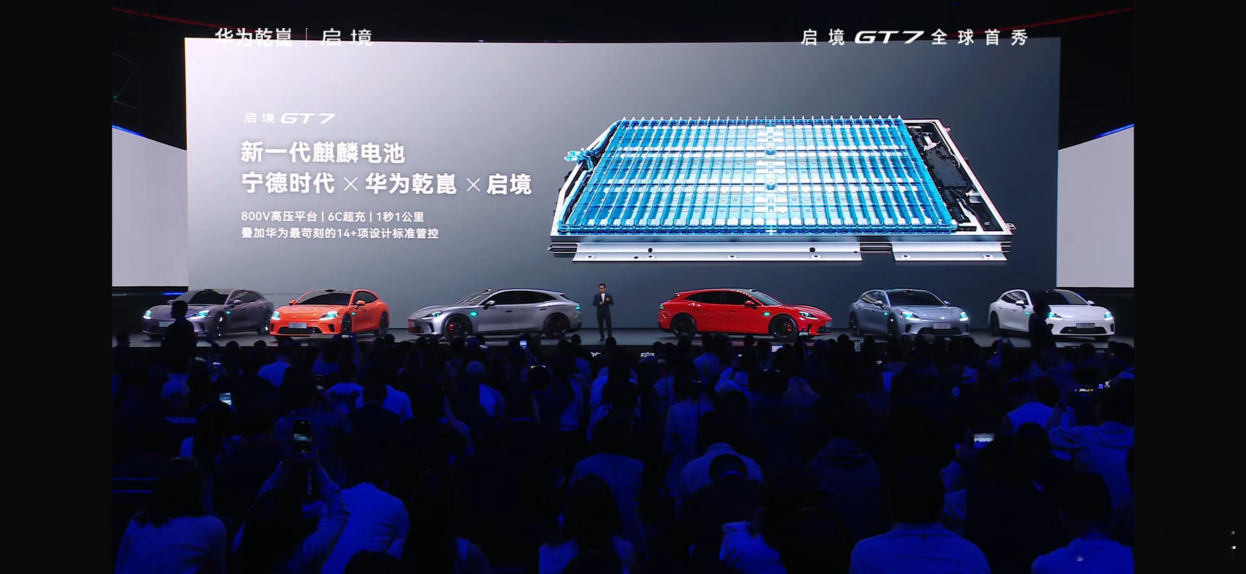 启境开启盲订。今天是亮相，很多信息说了下次技术发布会再公布，比如具体动力表现。也