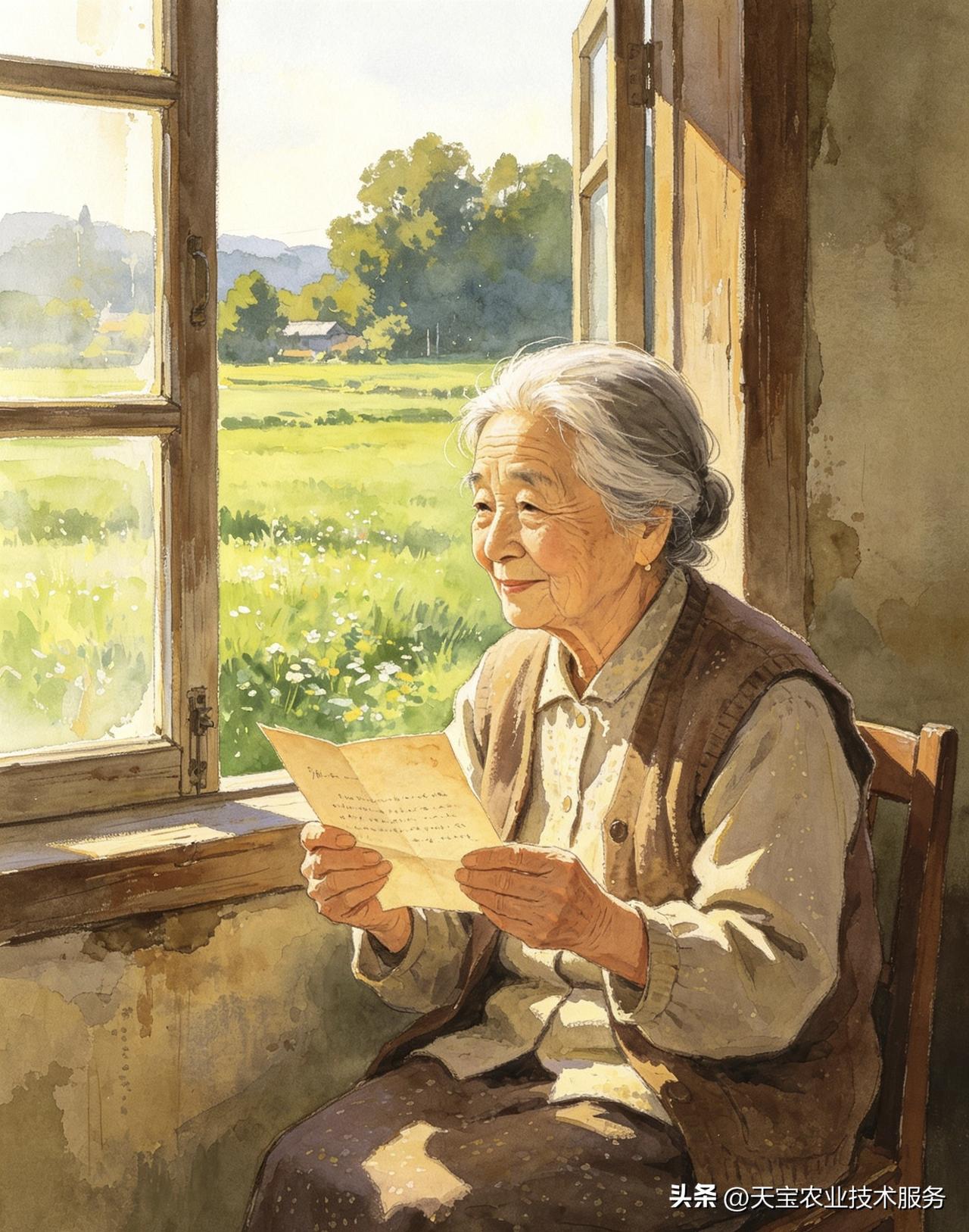 我的阿公阿嬷，是上个世纪最普通的乡间农人，一辈子守着一方乡土，前半生劳碌求生，半