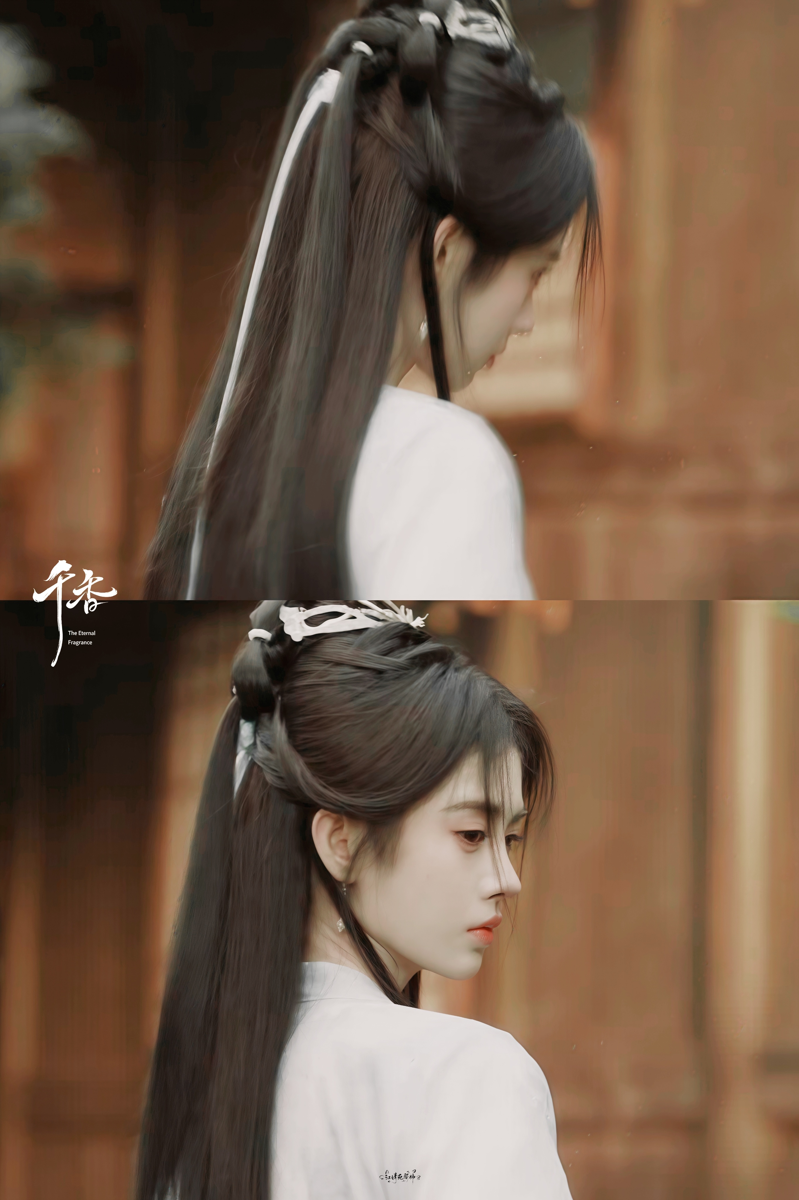 鞠婧祎苏绿夏 丨鞠婧祎  💙🍊我肯定是盐吃多了🥺。不然怎么总是闲的想你啊~