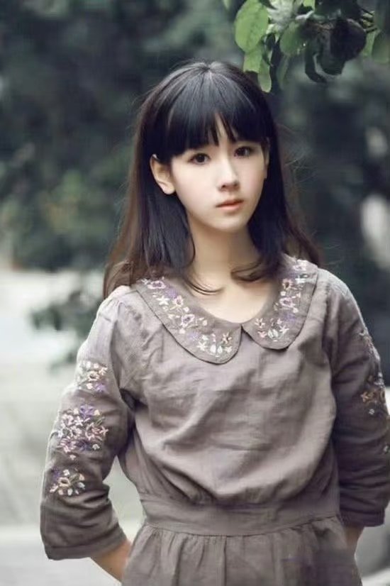早期陈都灵完全bjd洋娃娃！无限流小说里的暗黑萝莉陈都灵