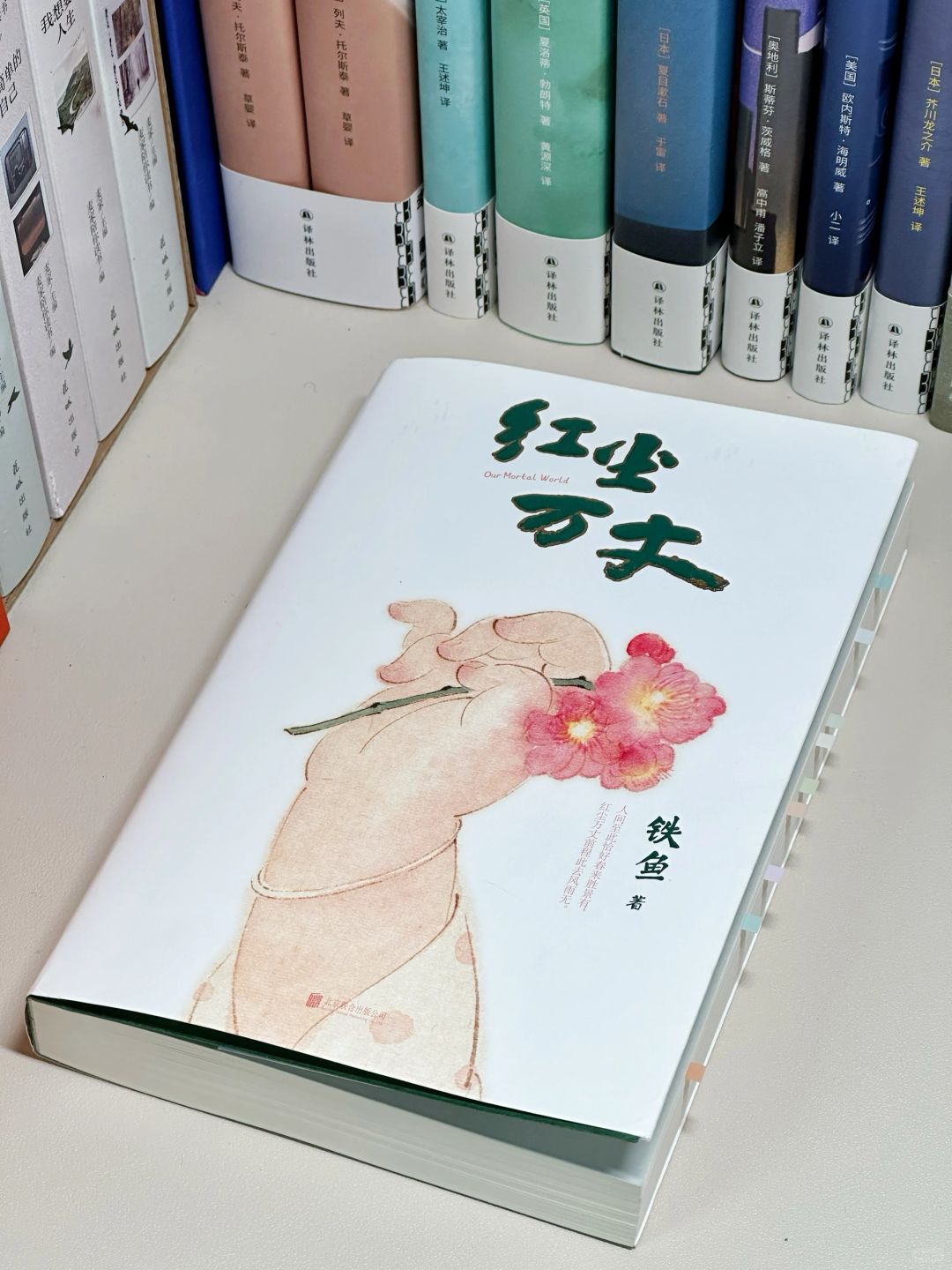 读完这书🍃我看向生活的眼光又温柔了几分~