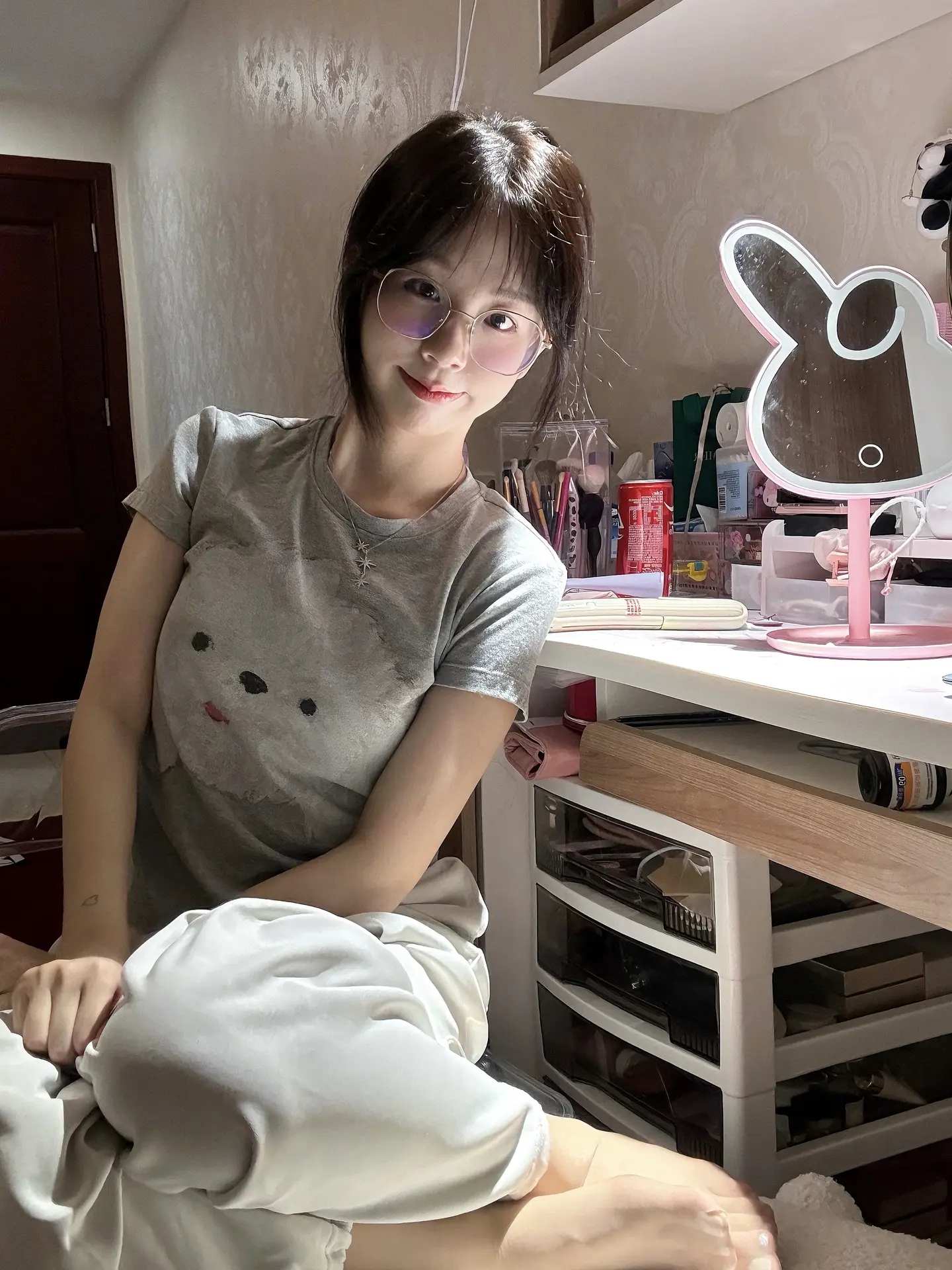 累了麻了。
