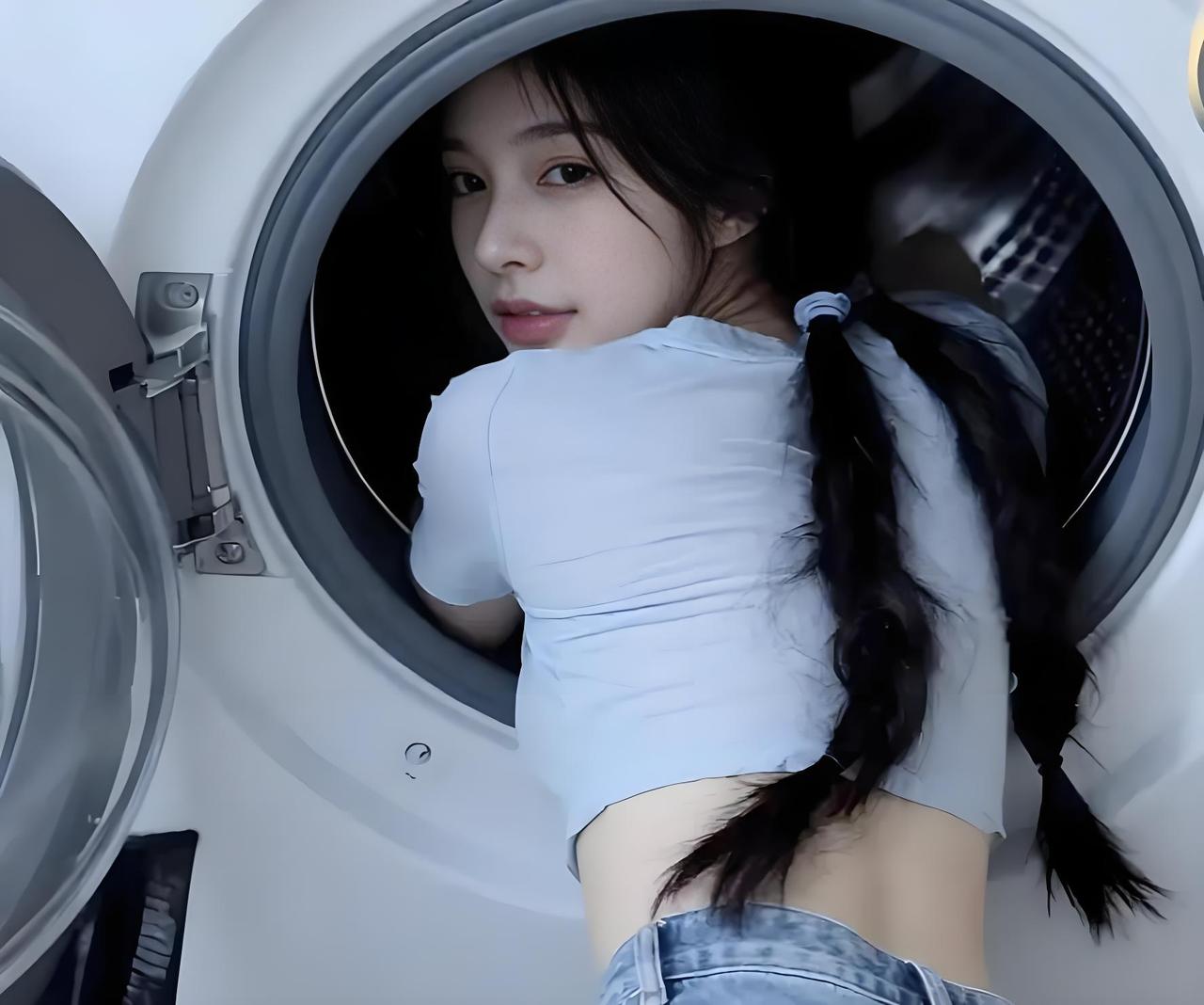 回南天内衣晾不干？我家一台洗衣机，直接解决全家洗衣痛点。

用了美的可爱多三桶机