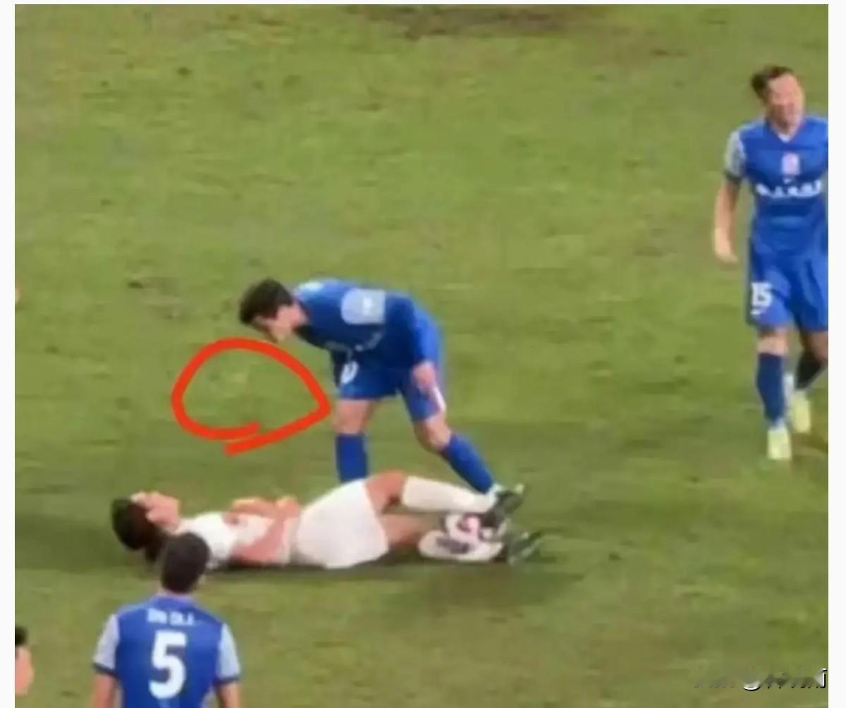 上海申花的特谢拉安全了！
中超联赛上海申花对大连英博的比赛中，申花10号外援特谢