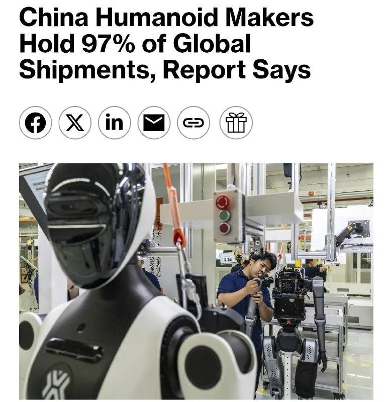 人形机器人，others可以退群了

果然，世界上只有中国和外国。

中国人形机