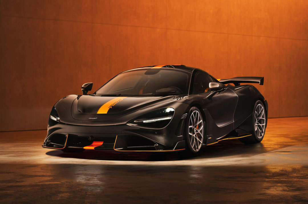 车市热门 迈凯伦正式推出了788HS（High Sport），这是其标志性V8中