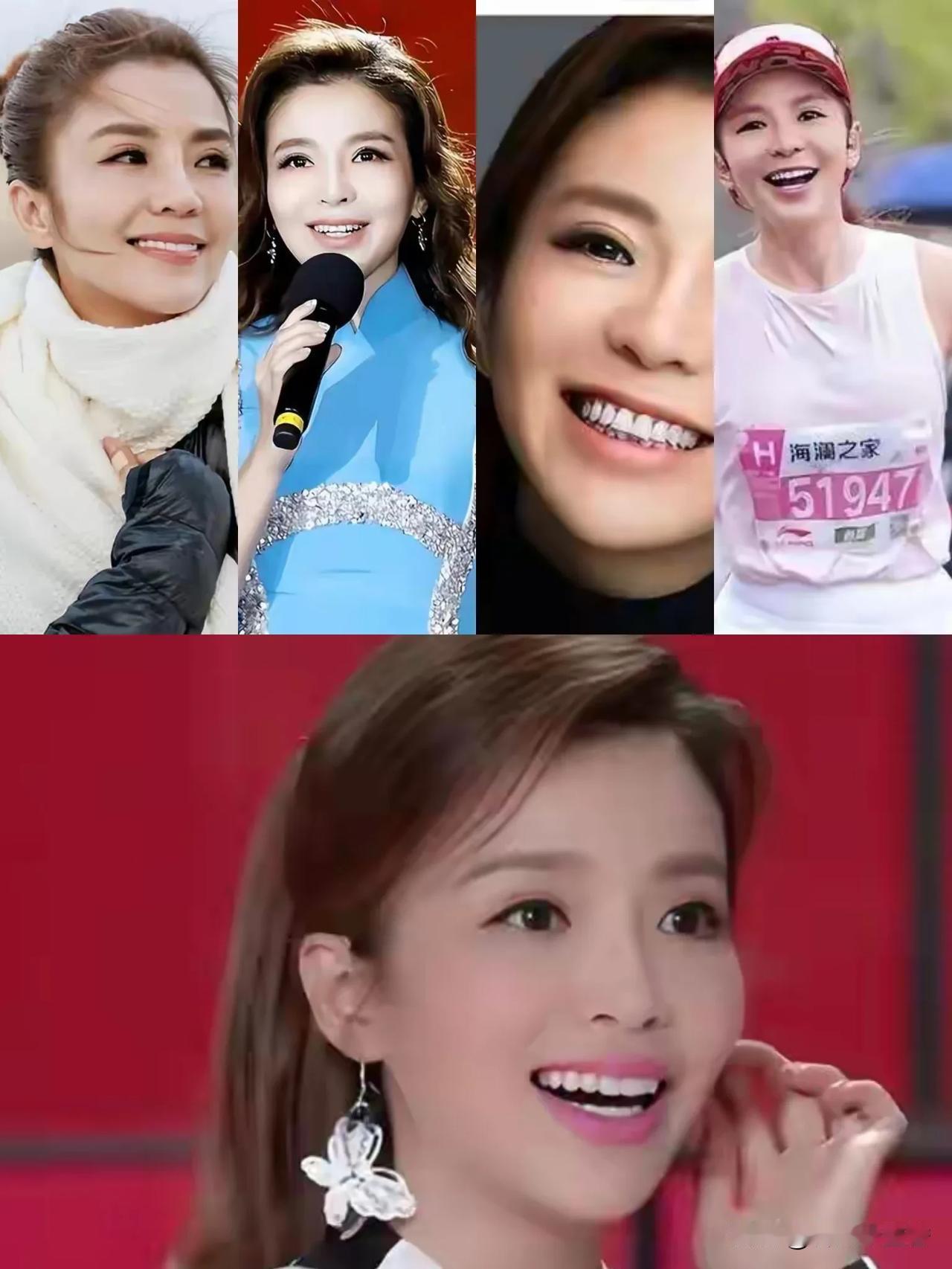 朱迅说“生命终将结束，为什么不大胆一些”，这话太有力量了。她本人就是大胆生活的典