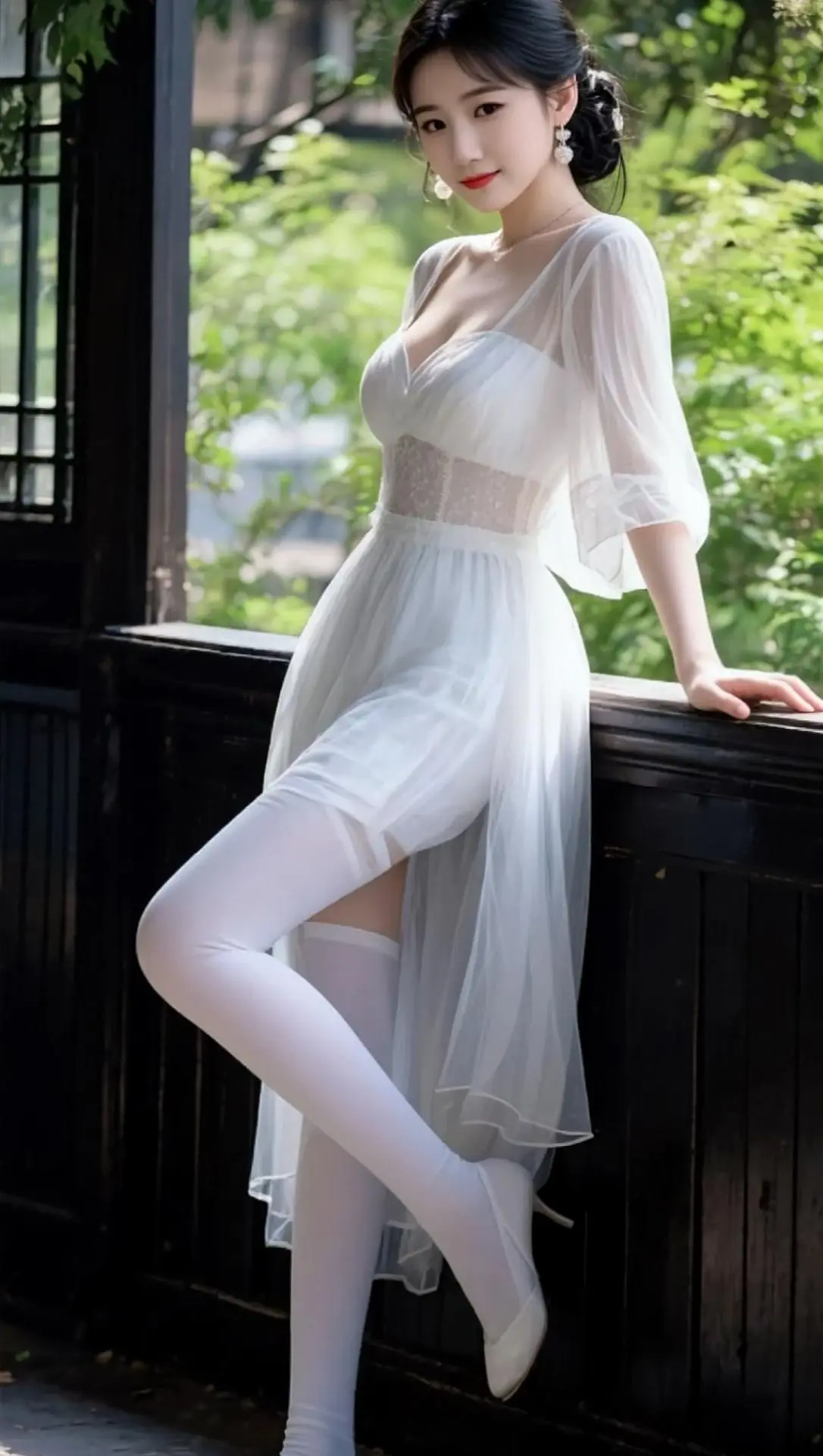 AI妩媚风情写真 随变ai随便玩