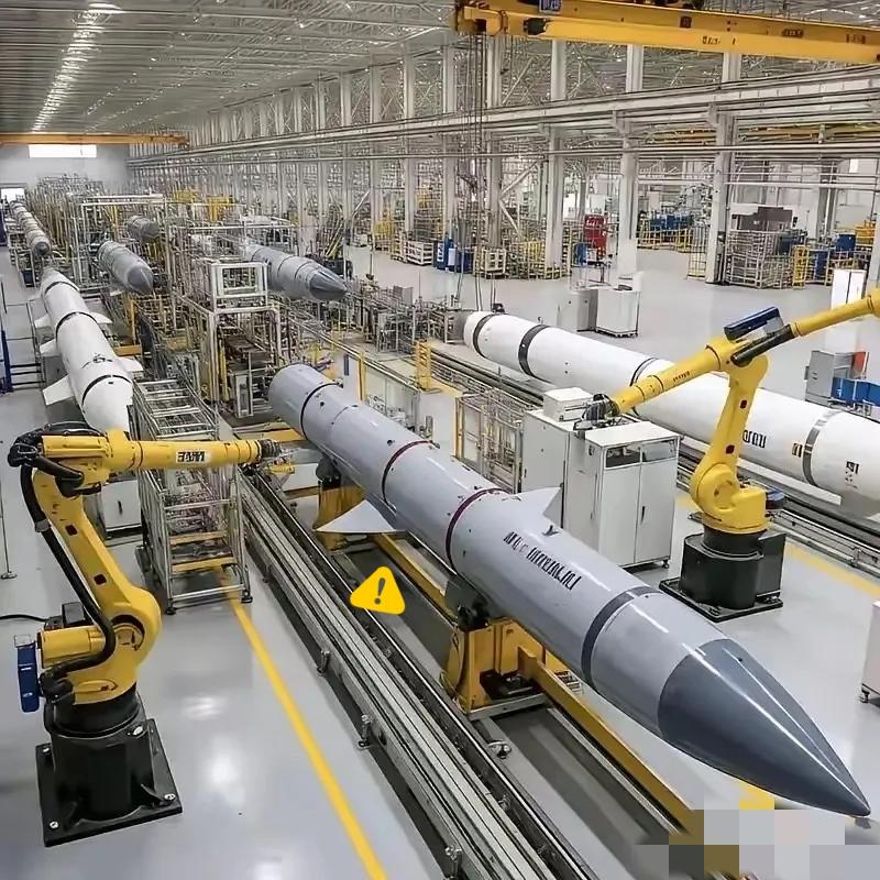 伤害性很大，侮辱性更强！中国公开PL-15导弹全自动生产线，直接亮出硬核底气。