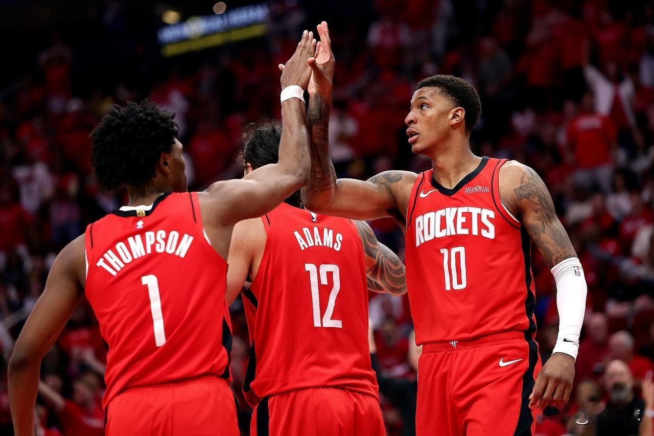 火箭2场球之后，问题很突出，无人可替代范弗里特

休赛期有人把阿门和小贾吹爆了